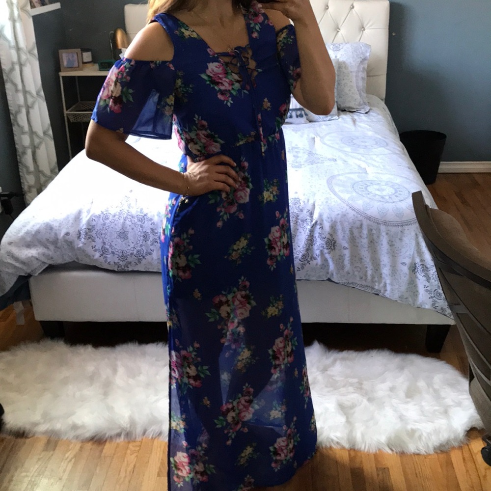FLORAL DRESS😍 - Picture 6 of 6